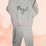 Pyjama - Naam met hart Slaap lekker