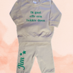Pyjama - Ik gaat effe een tukkie doen