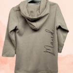 Lang vest met naam