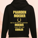 Hoodie - Paardenmoeder