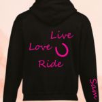 Hoodie -  Live Love Ride