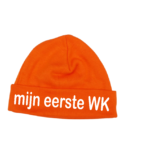 Oranjemutsje - mijn eerste WK/EK