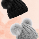 Muts met pom pom