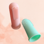 Siliconen vinger tandenborstel