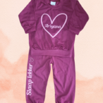 Pyjama - Naam in hart