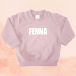Kinder sweater - naam
