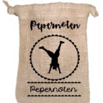 Pepernoten zakje