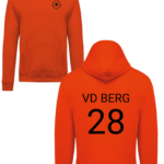 Hoodie - Voetbal