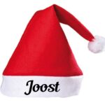 Kerstmuts kind/volwassenen - Naam