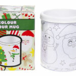 Inkleur beker kerst