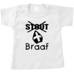 T-shirt - Stout braaf