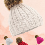 Knit pom pom