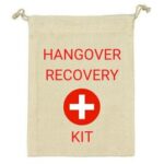 Bedankje - hangover recovery kit (5 st)