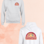 Hoodie - zelf ontwerpen - Opdruk klein + groot
