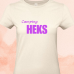 T-shirt - Camping heks