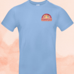 T-shirt - zelf ontwerpen -  Borst opdruk