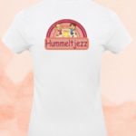 T-shirt - zelf ontwerpen -  Opdruk groot