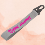 Sleutelhanger- liefste mama/oma