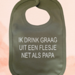 Slab - ik drink graag uit een flesje