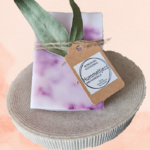 Purple marmer soap