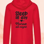 Nightshift nurse - 7 beschikbare kleuren