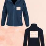 Softshell -  Opdruk klein + groot
