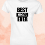 T-shirt - Best mom