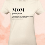T-shirt - Mom
