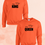 Sweater set- Her King / His Queen