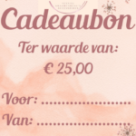 Cadeaubon €25,-